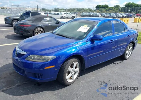 2006 Mazda Mazda6 I from USA, damaged, VIN 1YVHP80C265M07993